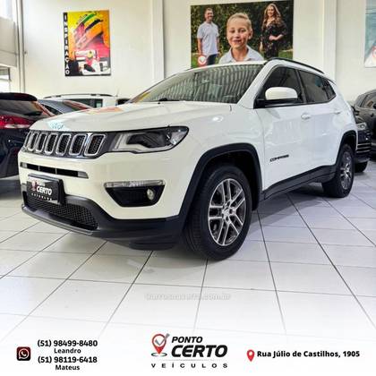JEEP COMPASS 2.0 16V FLEX SPORT AUTOMÁTICO